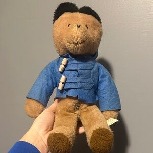 Vintage 70s Paddington Bear from Eden Toys with music box